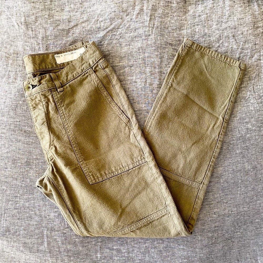 Rag & Bone Olive Carpenter Pants